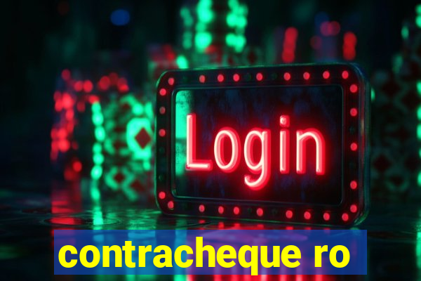 contracheque ro